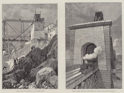 The Forth Bridge by John Gilbert